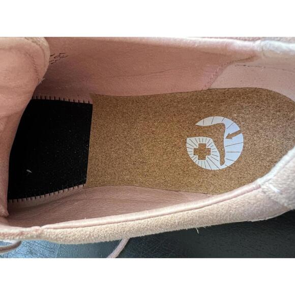 Birkenstock Dusty Pink Honnef Low Suede Leather Shoes- 41E - Picture 3 of 6